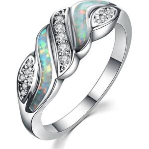 Silenti Jewelry Сребърен пръстен "Възход" - 6 - 52мм (16.6мм диам. )