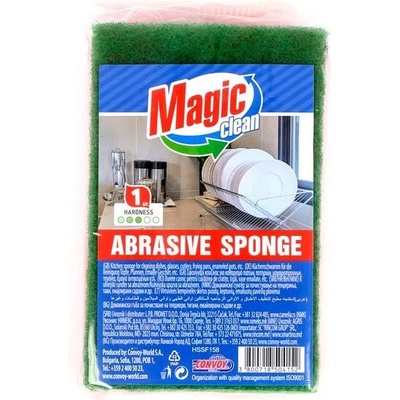 Convoy World Домакинска кухненска гъба абразивна част - различни цветове Magic Clean (HSSF158)
