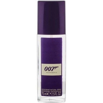 James Bond 007 Women III deodorant sklo 75 ml