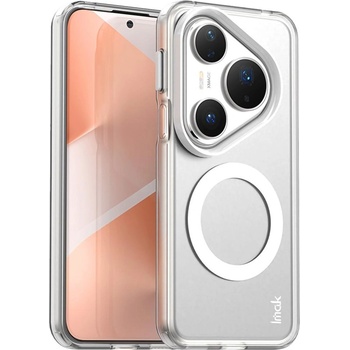 Huawei Pura 80 Pro / Pura 80 Pro+ IMAK Силиконов Калъф TPU +PC/ MagSafe и Протектор