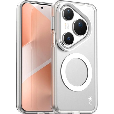 Huawei Pura 80 Pro / Pura 80 Pro+ IMAK Силиконов Калъф TPU +PC/ MagSafe и Протектор