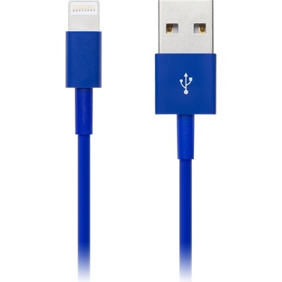 CONNECT IT CI-565 kabel Lightning modrý