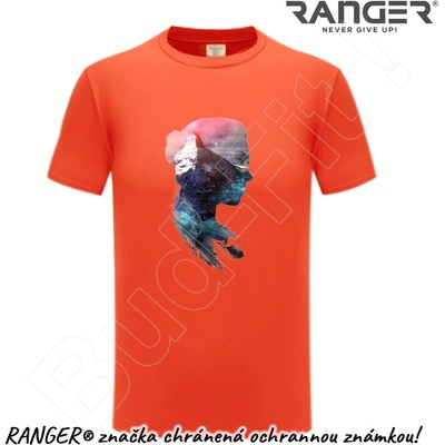 Tričko Ranger Hlava červená