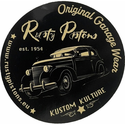 Rusty pistons RPSK20 Stickers