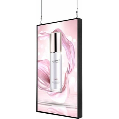 Jansen Display s.r.o. Digitálny závesný panel Smart Line s monitorom 43", čierny