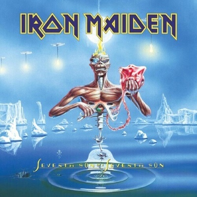 Iron Maiden - Seventh Son Of A Seventh Son (Remastered) (180 g) (LP) (4050538906455)
