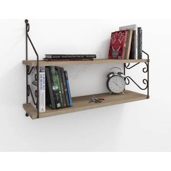 Image 1 of ASIR GROUP Етажерка SERAMONI 51x72 cм кафява (AS1228)