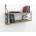 ASIR GROUP Етажерка SERAMONI 51x72 cм кафява (AS1228)