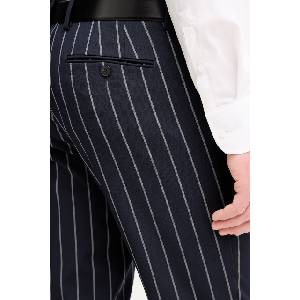 Benetton Официален панталон мъжки от вискоза (43N4UF060) - answear - 123,20 лв