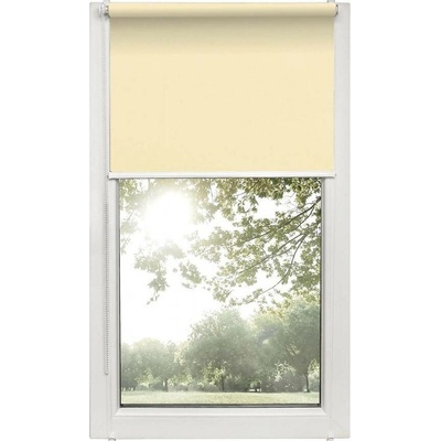 Garnyze-levne Roleta na okno Eden s vodícími silony ED101 50x150 cm