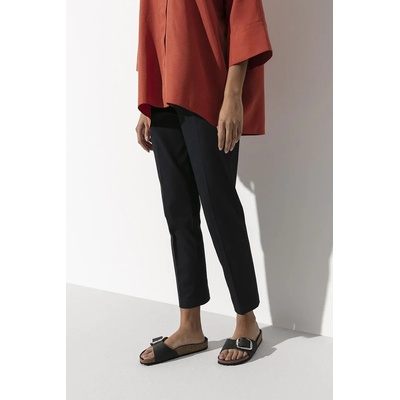 Birkenstock Чехли от набук Birkenstock Madrid Big Buckle (1006523)