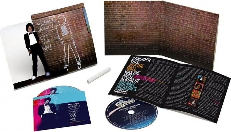 Michael Jackson - OFF THE WALL/CD+BRD