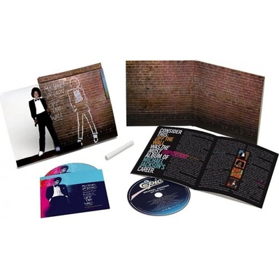 Michael Jackson - OFF THE WALL/CD+BRD