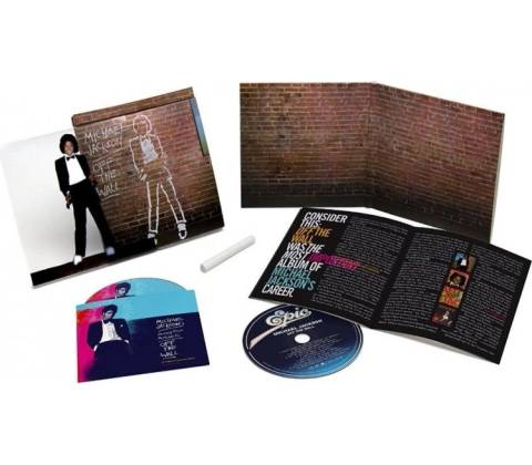 Michael Jackson - OFF THE WALL/CD+BRD