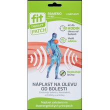 FIT Therapy Náplast na úlevu od bolesti rameno 3 ks