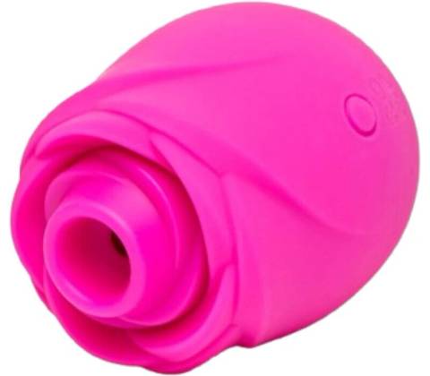 Romp rose shaped clitoral suction tool