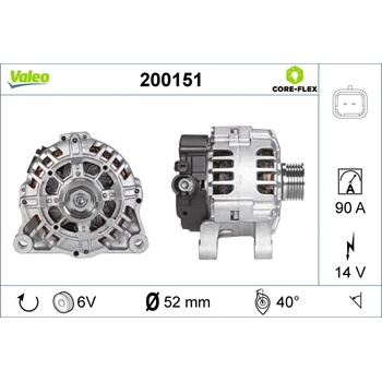 generátor VALEO 200151