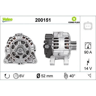 generátor VALEO 200151