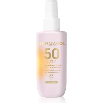 Dermacol Sun слънцезащитно сухо масло водоустойчив SPF 50 150ml