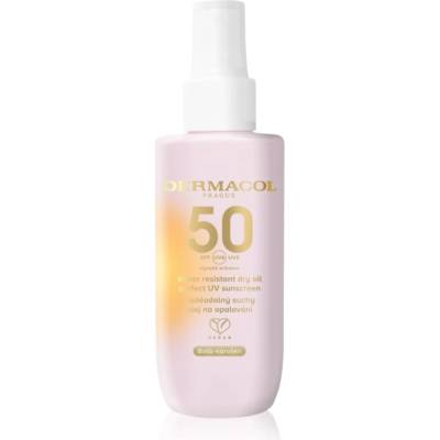 Dermacol Sun слънцезащитно сухо масло водоустойчив SPF 50 150ml