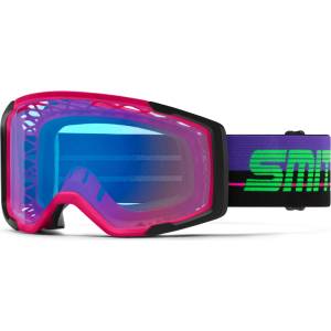 SMITH Маска Smith Rhythm MTB ChromaPop S2 + Clear S0 Goggles - Archive Flamingo / ChromaPop Contrast Rose Flash / Clear - размер One Size (205-6980-0111)
