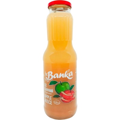 TheBanka Jablečná šťáva 1 l