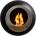 Cocoon Fires Vellum black