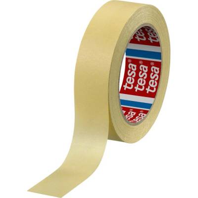 Tesa Standard 04323-00042-00 Tesakrepp Krepová lepiaca páska 50 m x 30 mm béžová 1 ks