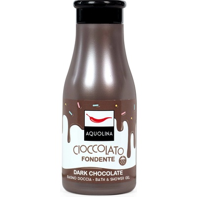 Aquolina Bath & Shower Gel Dark Chocolate Душ гел унисекс 250ml