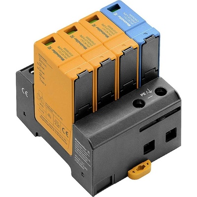 Weidmüller 2726760000 VPU AC I 3+1 275/25 LCF S 2PE zvodič pre prepäťovú ochranu 25 kA 1 ks