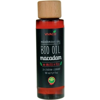Vivaco Bio makadamový olej 100 ml