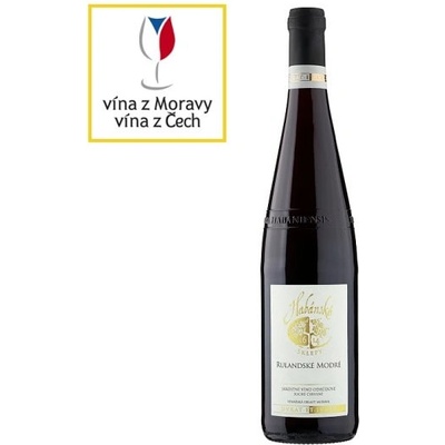 Habánské Sklepy Rulandské modré 12,5% 0,75 l (holá láhev)