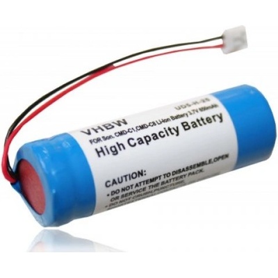 VHBW Батерия за Sony CMD-C1 / CMD-C8, 650 mAh (800105558)