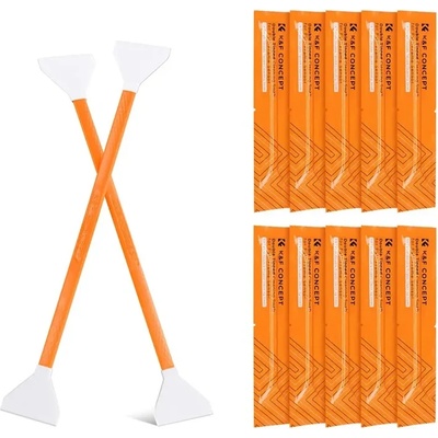 K& F Concept 10бр Double Тампони за почисване Full Frame сензор 24mm