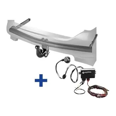 WESTFALIA Tažné zařízení KIT F20 WSF 317143900113
