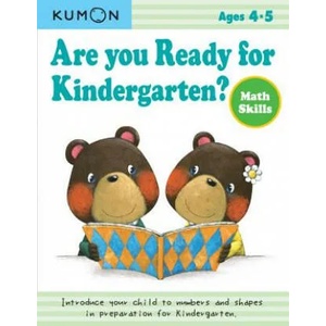 Are You Ready for Kindergarten? Math Skills | Kumon Publishing, Eno Sarris (2010)