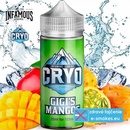Infamous Cryo Shake & Vape Gigi Mango 20ml