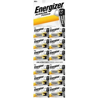 Energizer БЛИСТЕР 12 БРОЯ БАТЕРИИ enr alkaline power aa bp1x12 sg h eu energizer (e302283300)