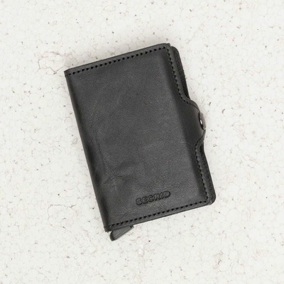 Secrid Twinwallet Vintage černá