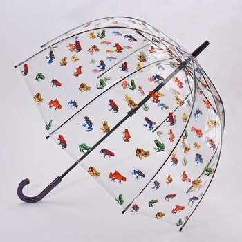Fulton dámský průhledný holový deštník Birdcage 2 IN THE POND L042