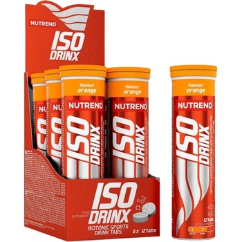 Image 1 of Nutrend IsoDrinx [12 Таблетки] Портокал