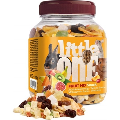 Little One Ovocný mix pamlsky pro hlodavce 180 g