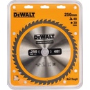 Pilové kotouče a pásy DeWalt DT1957 Pilový kotouč 250x30 mm 48 zubů