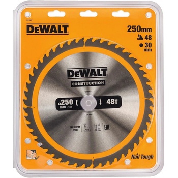 DeWalt DT1957 Pilový kotouč 250x30 mm 48 zubů