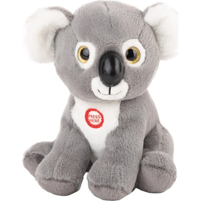 Амек Тойс Плюшена играчка Амек Тойс - Коала, със звук, 19 cm (60606)