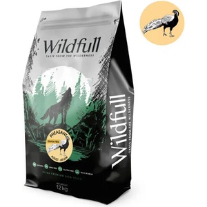Wildfull Dog Adult All Size GF - Пъдпъдък и Тиква 12 кг