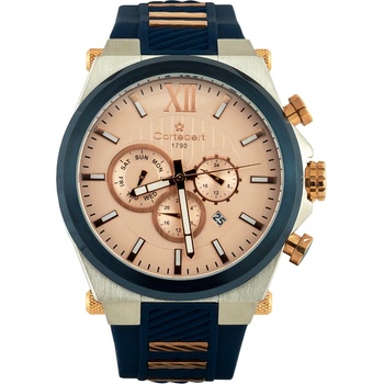 Cortebert Мъжки часовник Cortebert B138M-RGBLSBLRG (B--B138M-RGBLSBLRG)