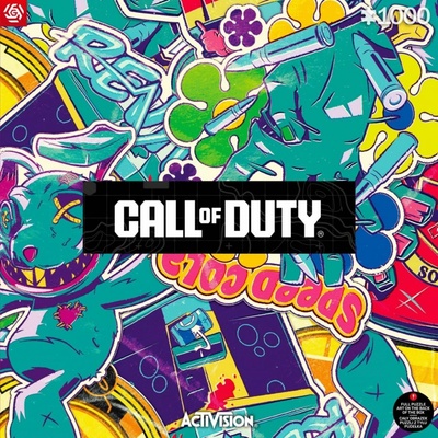 Good Loot Gaming Call of Duty Zombies Collage 1000 dílků