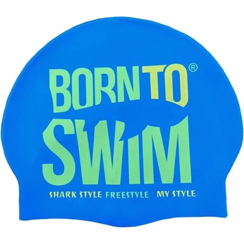 BornToSwim silicone cap junior тъмно син