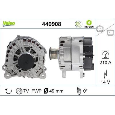 Generátor VALEO 440908